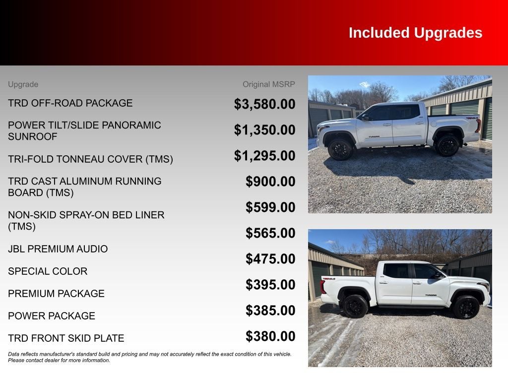 2025 Toyota Tundra Limited