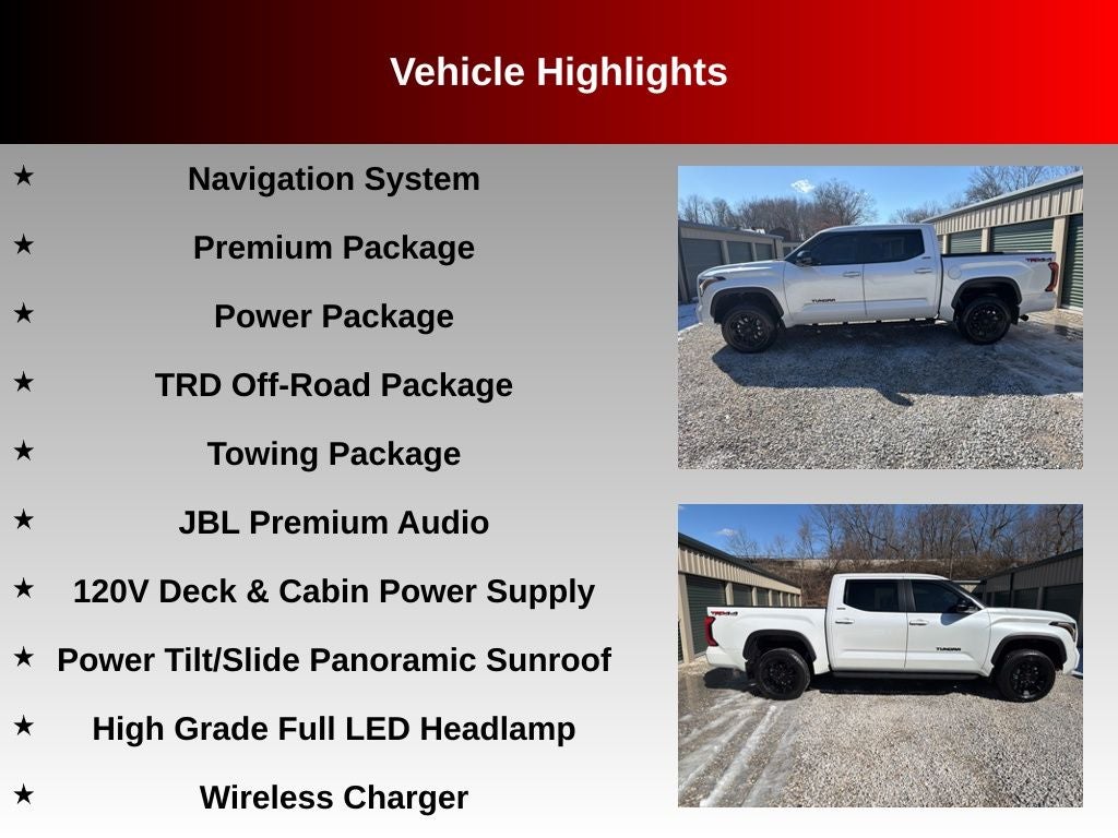 2025 Toyota Tundra Limited