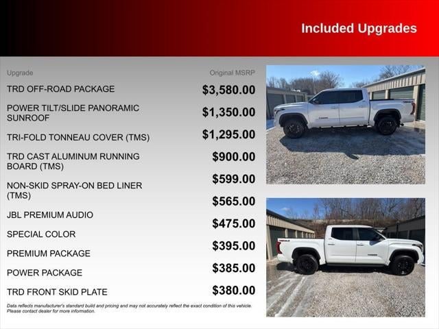 2025 Toyota Tundra Limited