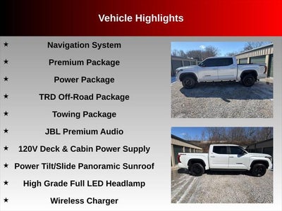 2025 Toyota Tundra Limited