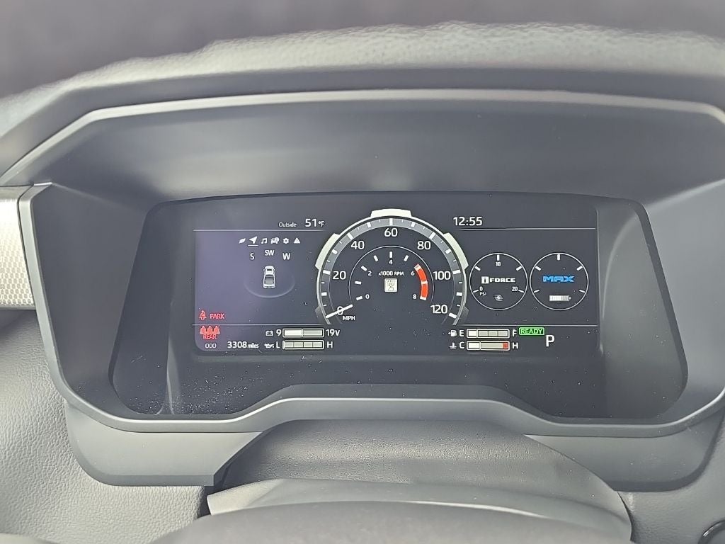 2025 Toyota Tundra Hybrid Limited