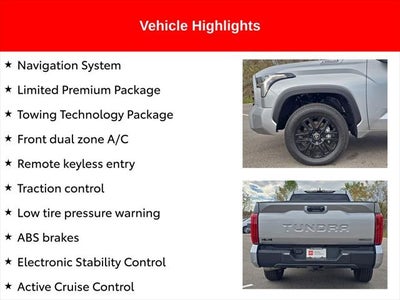 2025 Toyota Tundra Hybrid Limited