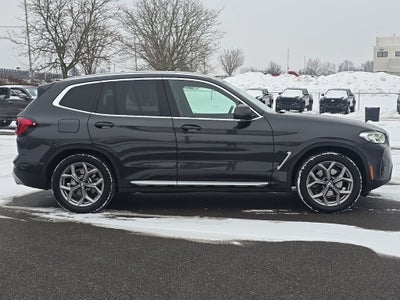 2022 BMW X3 xDrive30i