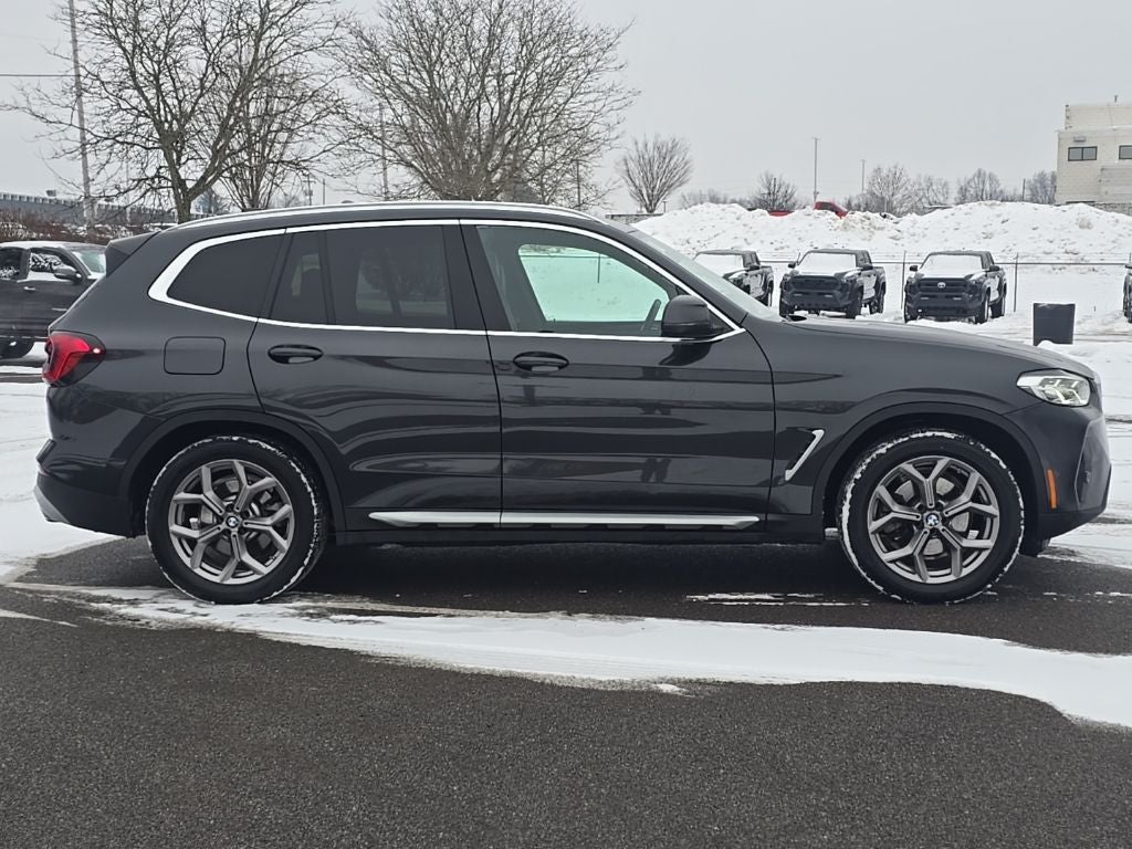 2022 BMW X3 xDrive30i