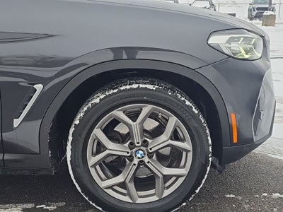 2022 BMW X3 xDrive30i