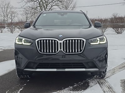 2022 BMW X3 xDrive30i