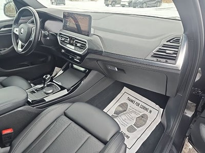 2022 BMW X3 xDrive30i