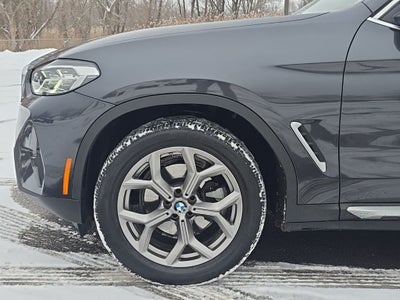 2022 BMW X3 xDrive30i