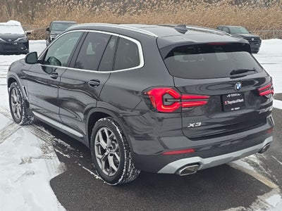 2022 BMW X3 xDrive30i