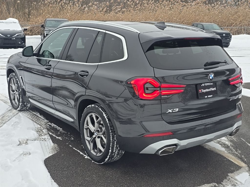 2022 BMW X3 xDrive30i