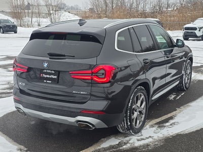 2022 BMW X3 xDrive30i