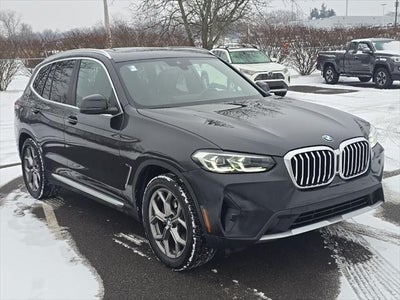 2022 BMW X3 xDrive30i