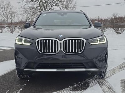 2022 BMW X3 xDrive30i
