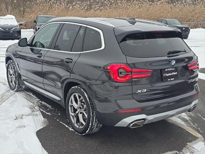 2022 BMW X3 xDrive30i