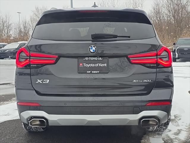 2022 BMW X3 xDrive30i