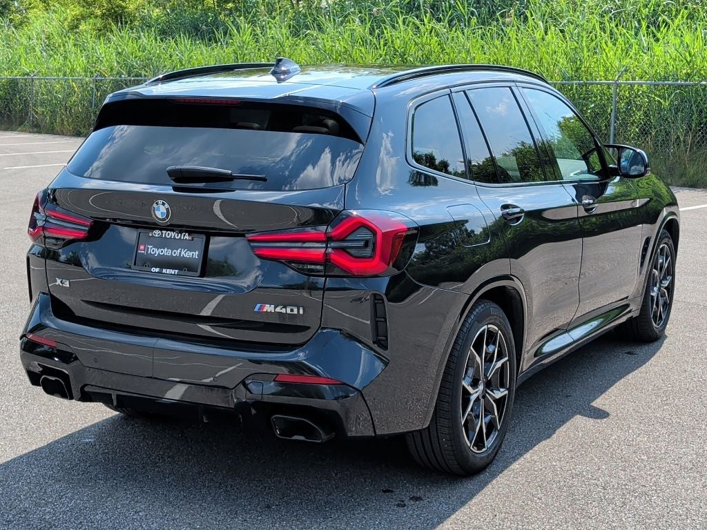 2022 BMW X3 M40i