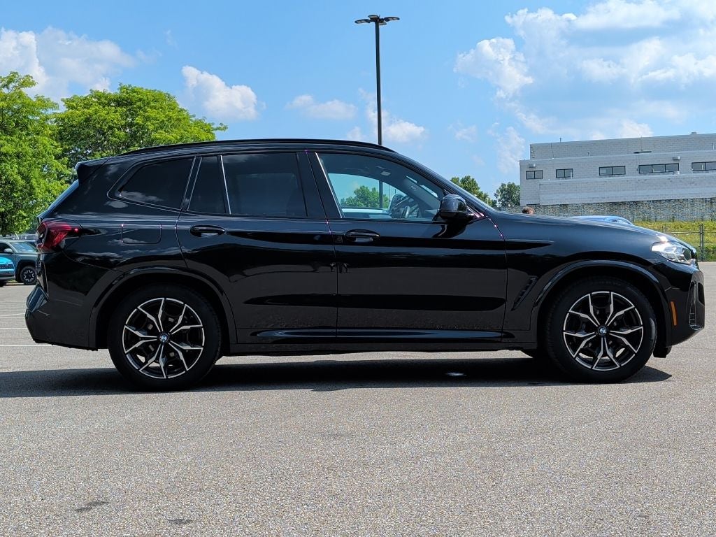 2022 BMW X3 M40i