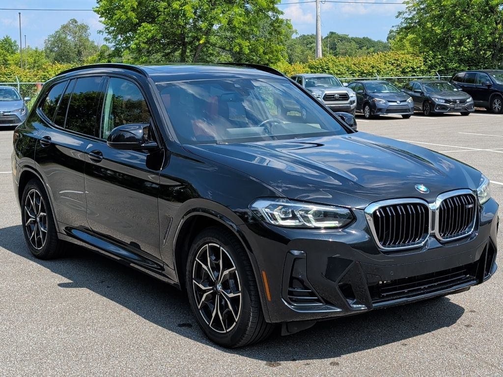 2022 BMW X3 M40i