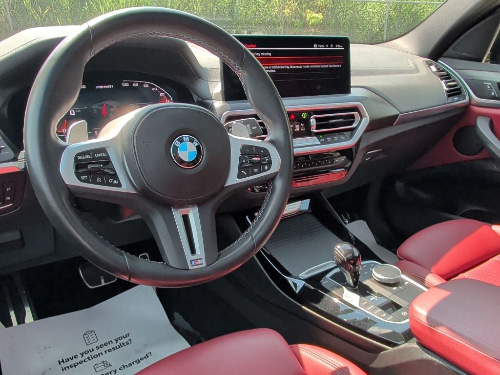 2022 BMW X3 M40i