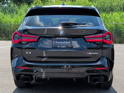 2022 BMW X3 M40i