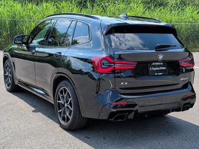 2022 BMW X3 M40i