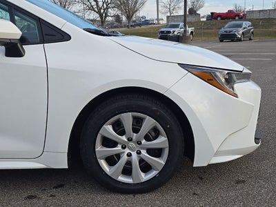 2025 Toyota Corolla LE