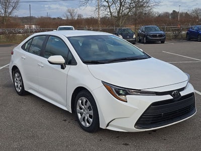 2025 Toyota Corolla LE