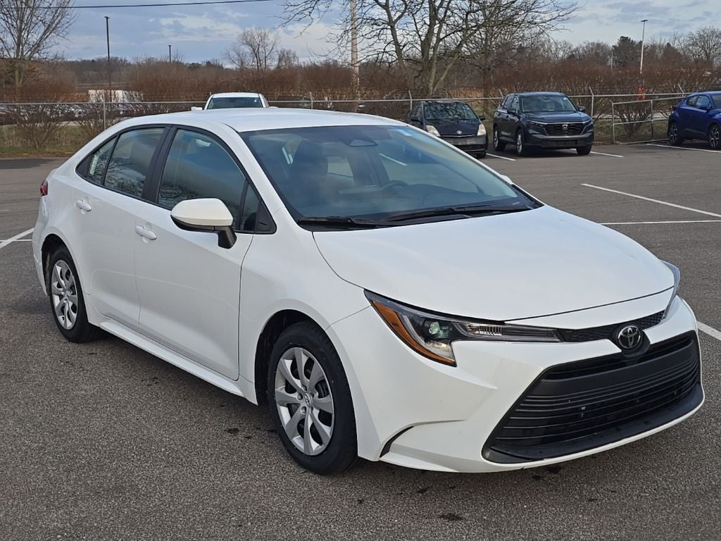 2025 Toyota Corolla LE