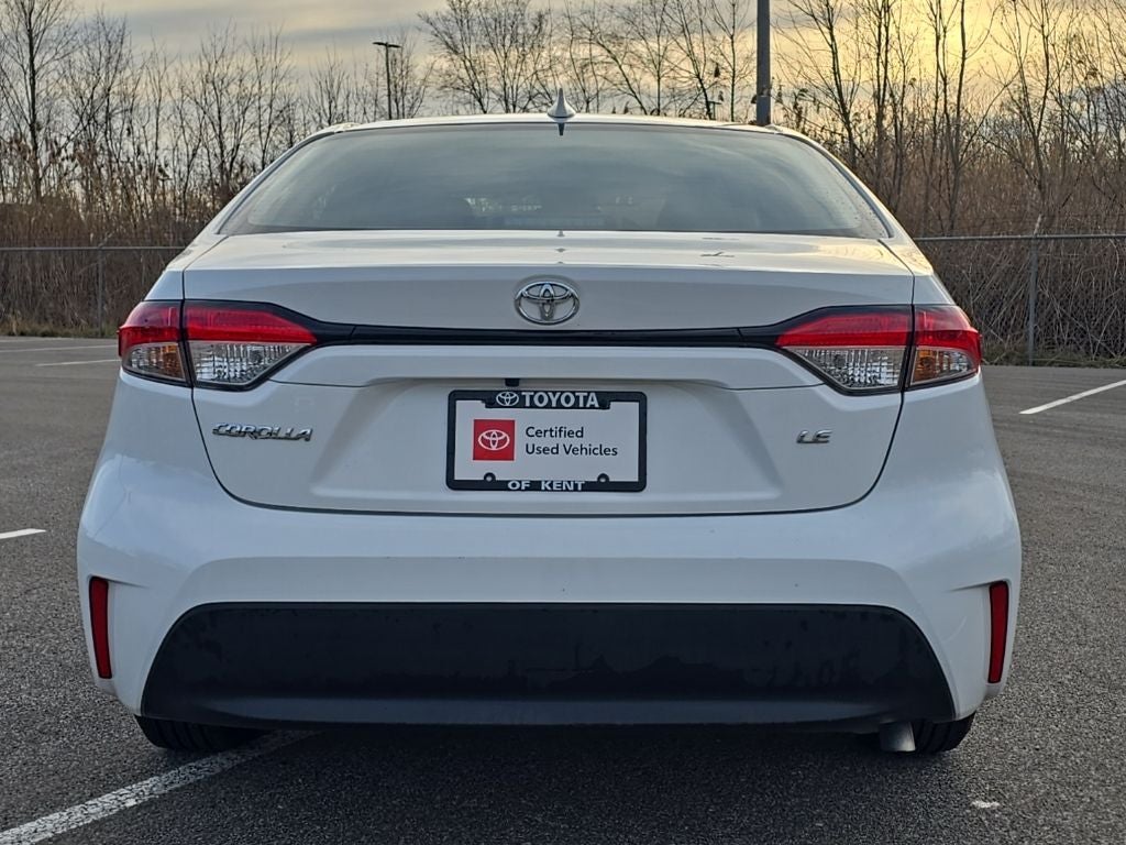 2025 Toyota Corolla LE