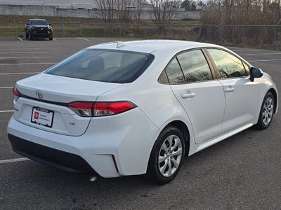 2025 Toyota Corolla LE