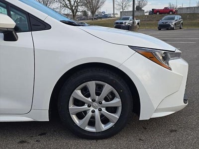 2025 Toyota Corolla LE