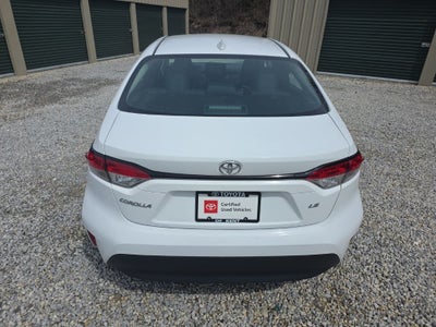 2024 Toyota Corolla LE