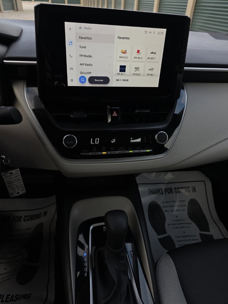 2024 Toyota Corolla LE