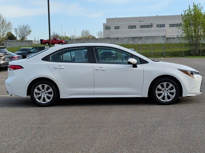 2026 Toyota Corolla LE