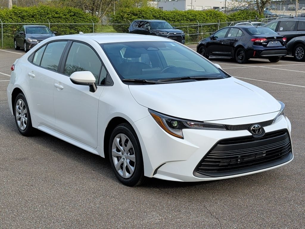 2026 Toyota Corolla LE