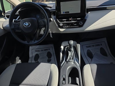 2023 Toyota Corolla LE