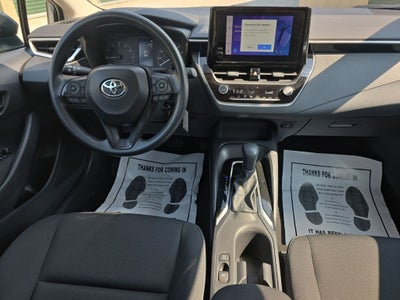 2025 Toyota Corolla LE