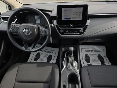 2024 Toyota Corolla LE