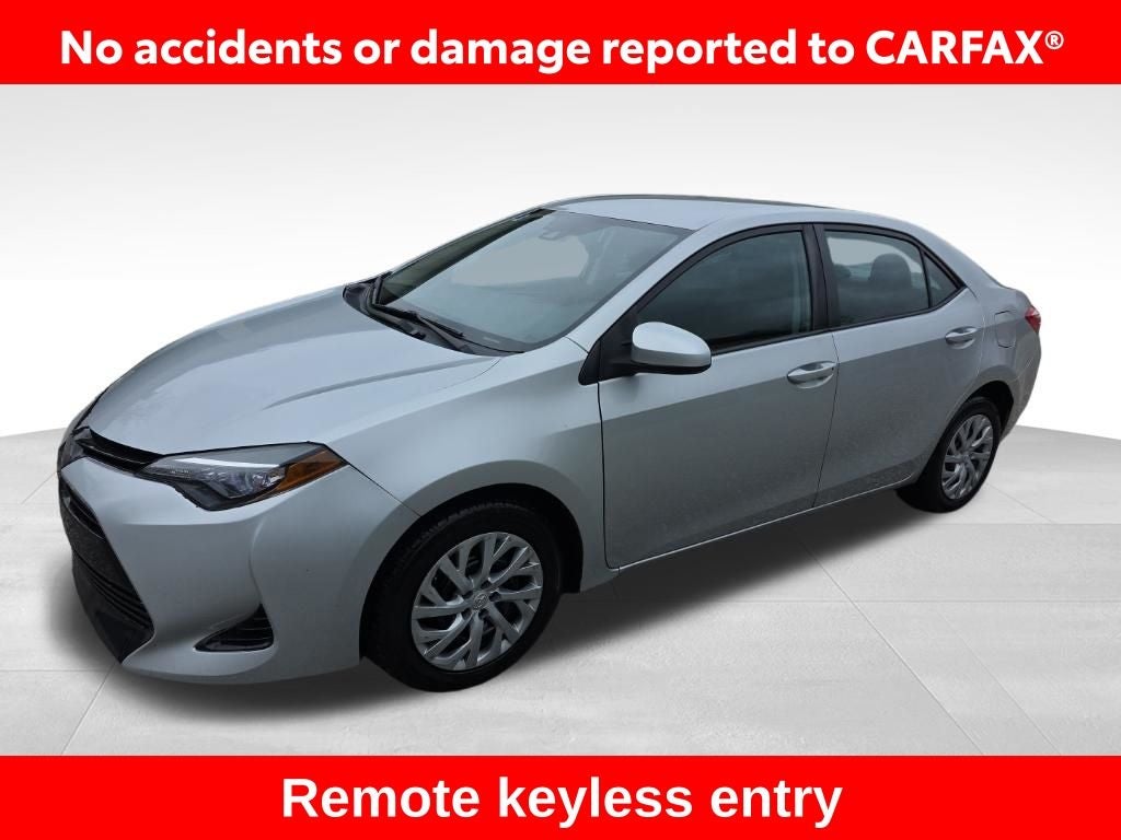2018 Toyota Corolla LE