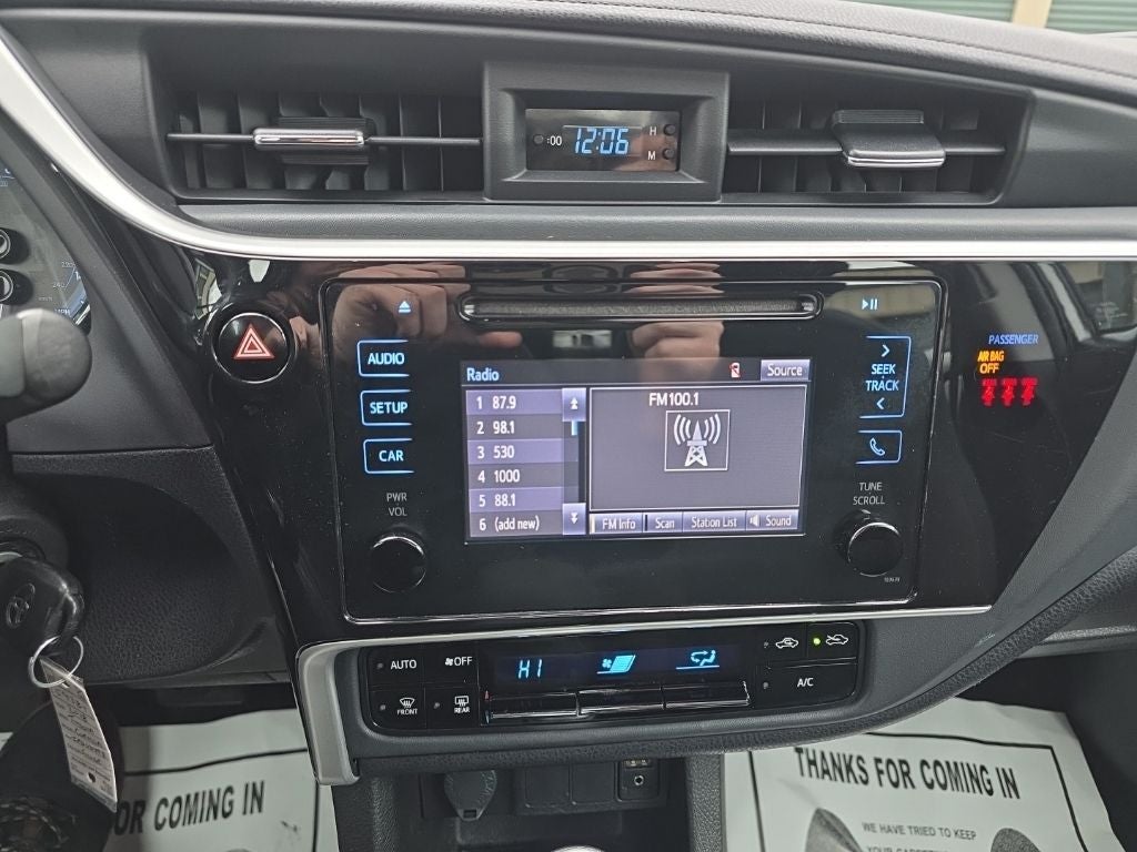 2018 Toyota Corolla LE