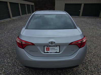 2018 Toyota Corolla LE