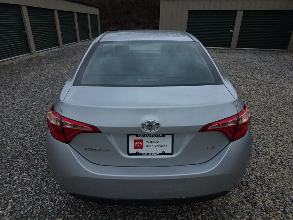 2018 Toyota Corolla LE