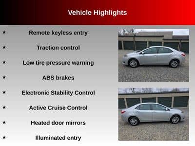 2018 Toyota Corolla LE