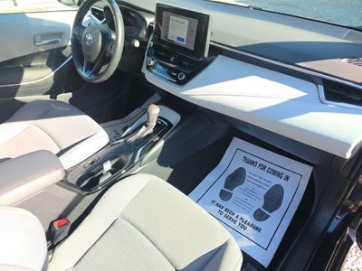2023 Toyota Corolla SE