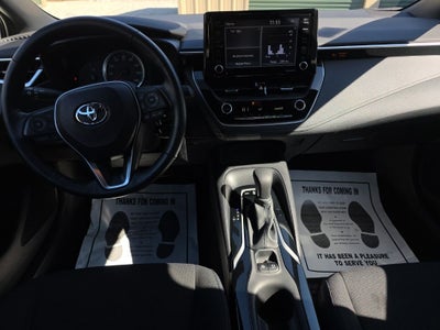 2022 Toyota Corolla SE