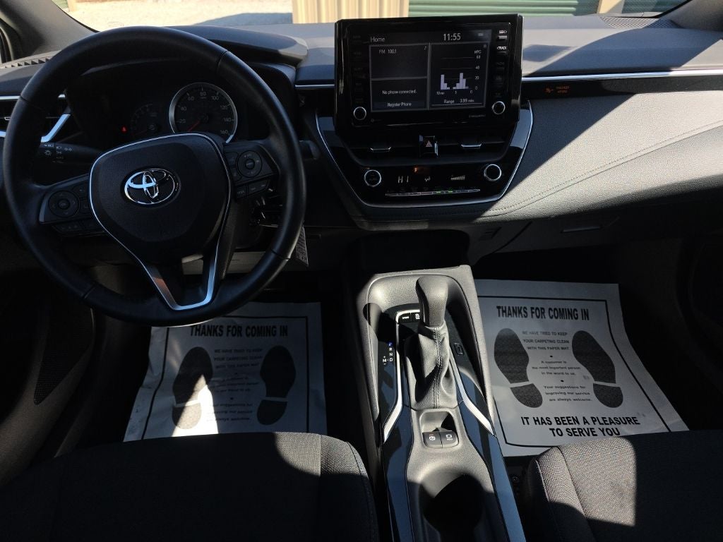 2022 Toyota Corolla SE