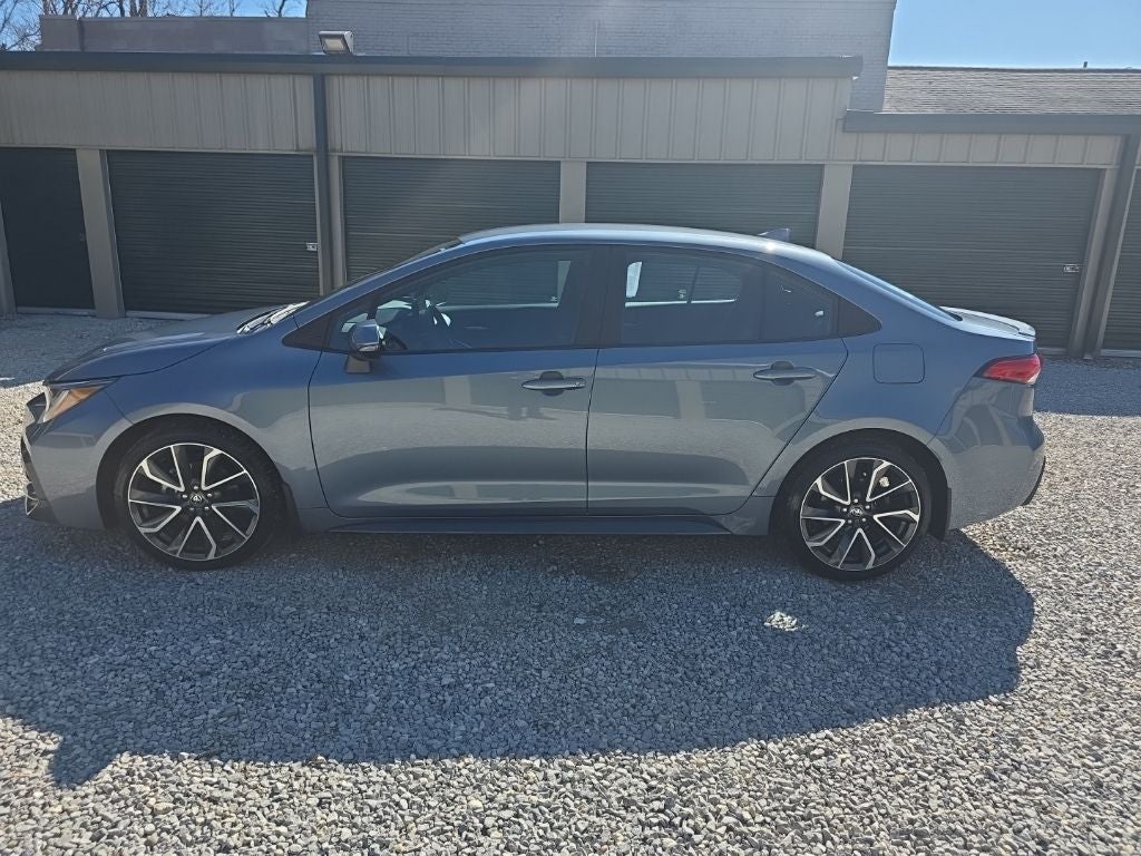 2022 Toyota Corolla SE