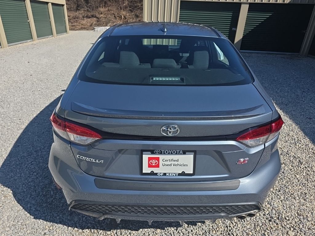 2022 Toyota Corolla SE