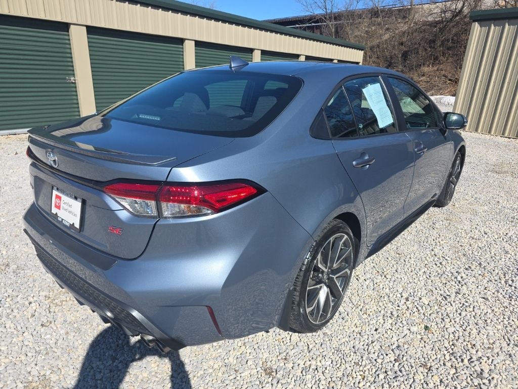 2022 Toyota Corolla SE