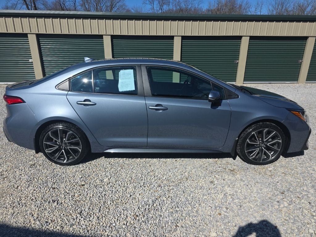2022 Toyota Corolla SE